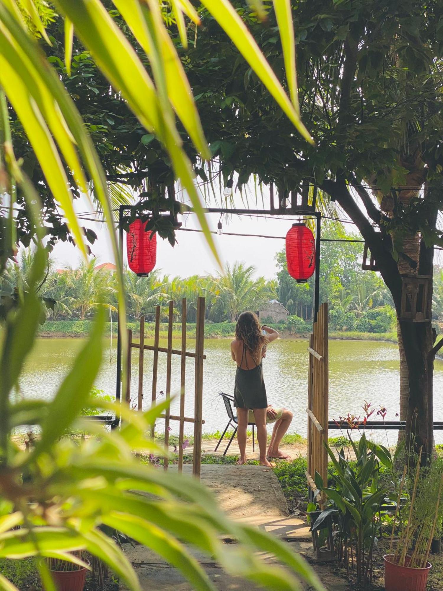Laoxao Lakeview Homestay Hoi An Eksteriør bilde
