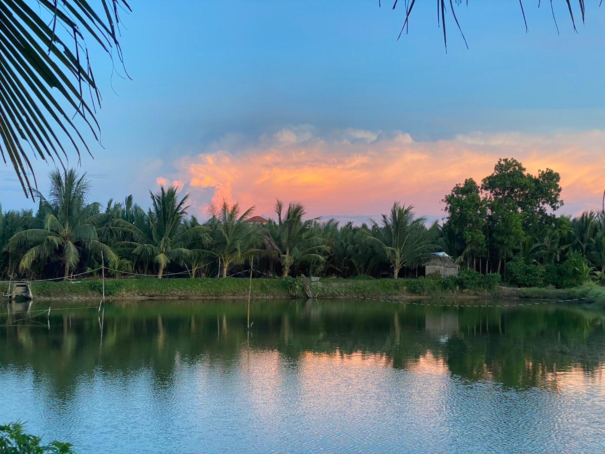 Laoxao Lakeview Homestay Hoi An Eksteriør bilde
